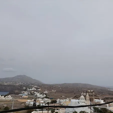 Lägenhet Akrotiri Cosy With Private Patio And Scenic View *