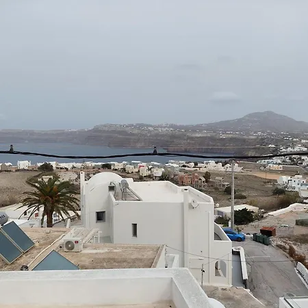 Lägenhet Akrotiri Cosy With Private Patio And Scenic View