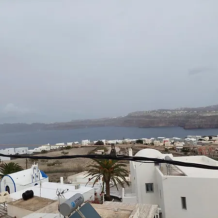 Lägenhet Akrotiri Cosy With Private Patio And Scenic View